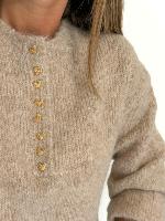 Pull Maxence  (taupe)