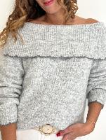 Pull Isia (gris)