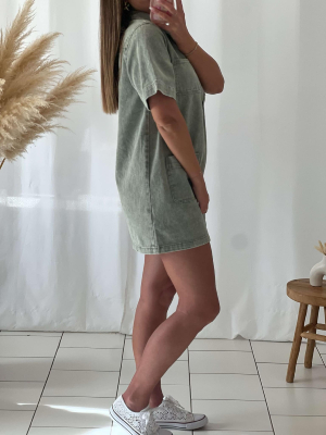 Robe Alisson (Kaki)