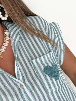 Robe Tosca (vert amande)