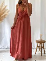 Robe Findy (vieux rose)