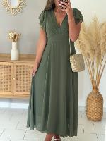 Robe Aloa (kaki)