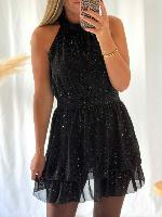 Robe Pélagie (noir)