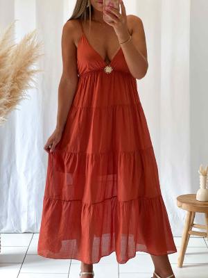 Robe Wendy (rouille)