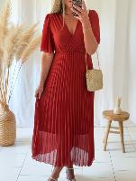 Robe Emilia (brique)