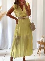 Robe Angèle (jaune)