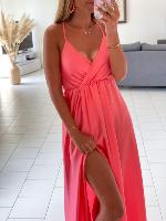 Robe Ariana (corail)