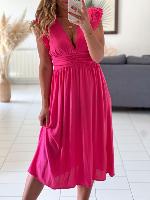 Robe Christelle (rose)