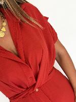 Robe Daniela (brique)