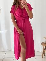Robe Daniela (fuchsia)