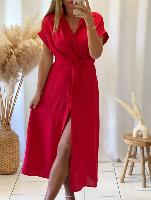 Robe Daniela (rouge)