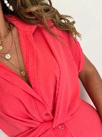 Robe Daniela (corail)