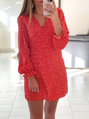 Robe Josy (rouge)