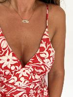 Robe Léa (rouge)