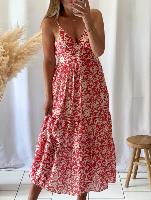 Robe Léa (rouge)