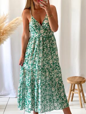 Robe Léa (verte)