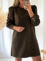 Robe Mindy (léopard) 
