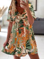 Robe combi Floriane