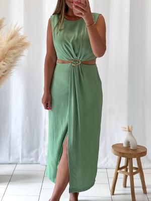 Robe Ornella (verte)