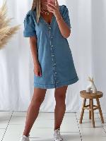 Robe Rosalia (bleu)