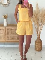 Short Justin (jaune)