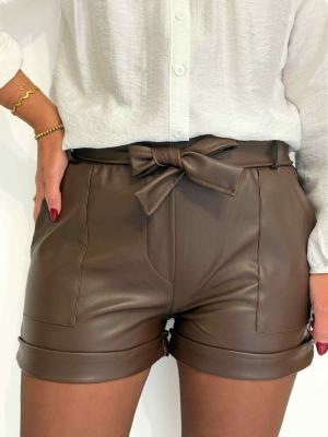 Short Tiago (chocolat)