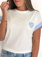 Tee shirt Léa (blanc)