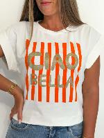 Tee Shirt Ciao Bella