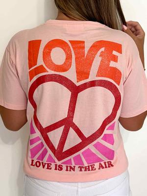 Tee shirt Gaby (rose)
