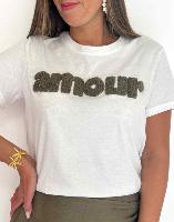 Tee shirt Amour (kaki)