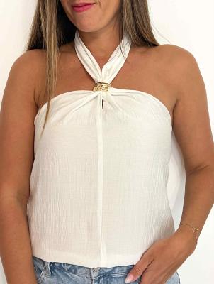 Top Camille (blanc)