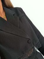 Top Annabelle (noir)