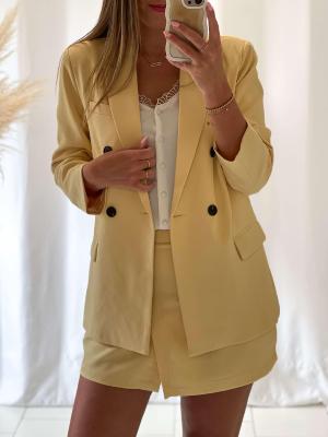 Veste Vanessa (Jaune)