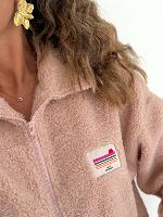 Veste polaire Aria (rose)