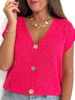 Gilet Noé (Fushia)