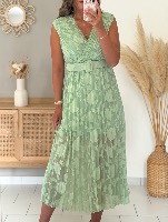 Robe Carla (vert)