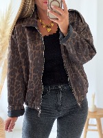 Veste Julia (léopard)