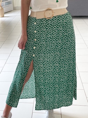  Jupe Odile (verte)