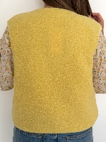 Gilet Alessio (jaune)