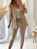 Veste blazer Nolan (sable)