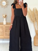 Combi pantalon Andy (noire)