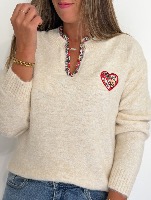 Pull Gaston (écru)