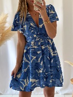 Robe Indra (bleue)