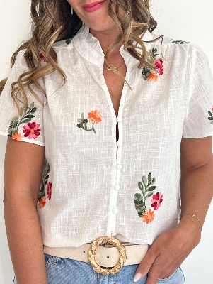 Blouse Flower