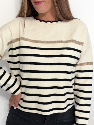 Pull Ludwig (écru)