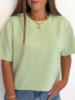 Tee Shirt Luc (vert)