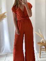 Combi pantalon Isys (Terracota)