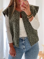 Gilet Alba (kaki)