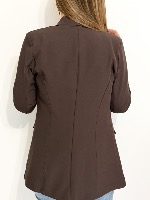 Blazer Eloïse (chocolat)