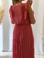Robe Angèle (vieux rose)
